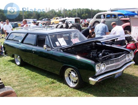 65 WAGON, Chevrolet Chevelle