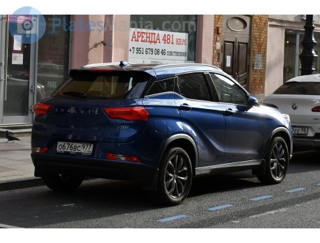 о676вс977, Evolute i-Joy