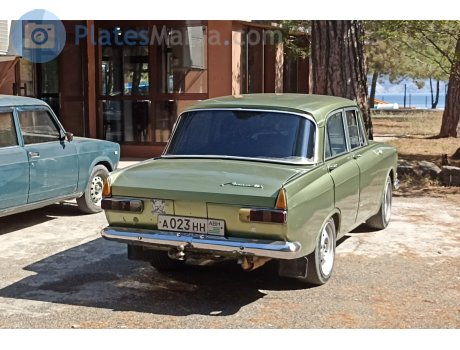 а023нн, Izh Москвич-408/412 (Moskvich-408/412)