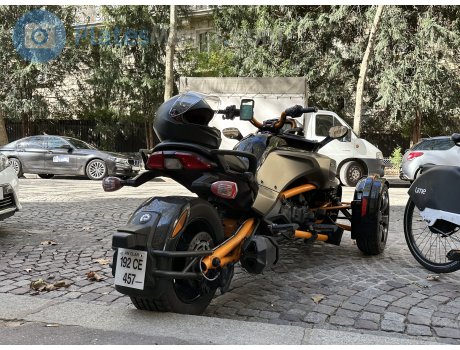 192-CE-457, Can-Am Spyder
