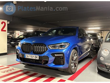 CA 1101 BK, BMW X6