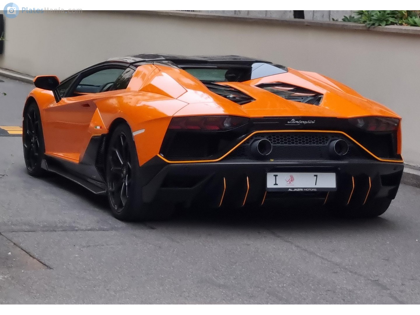 I 7, Lamborghini Aventador LP780-4 Ultimae, 2021