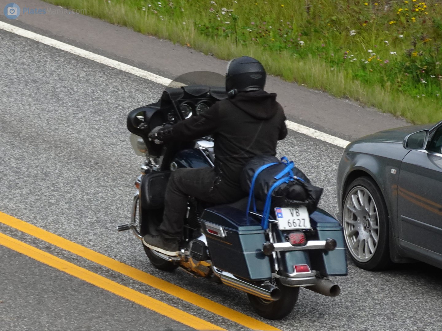 VB 6627, Harley-Davidson FL 