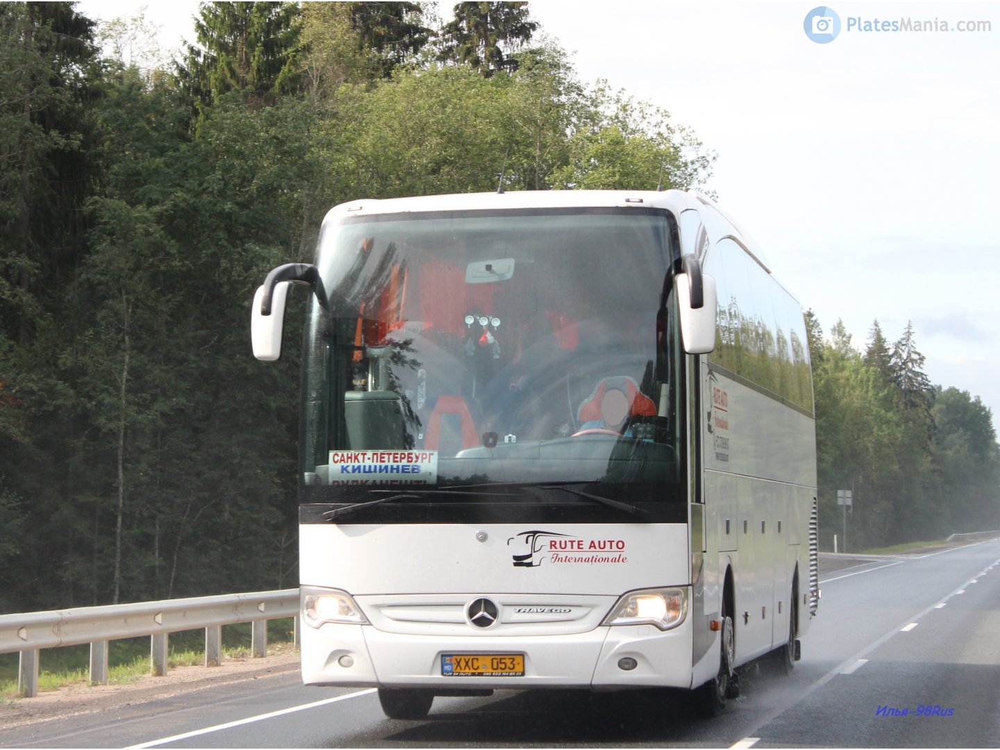 XXC 053, Mercedes-Benz Travego 2nd gen (RHD/SHD), 2006–2017