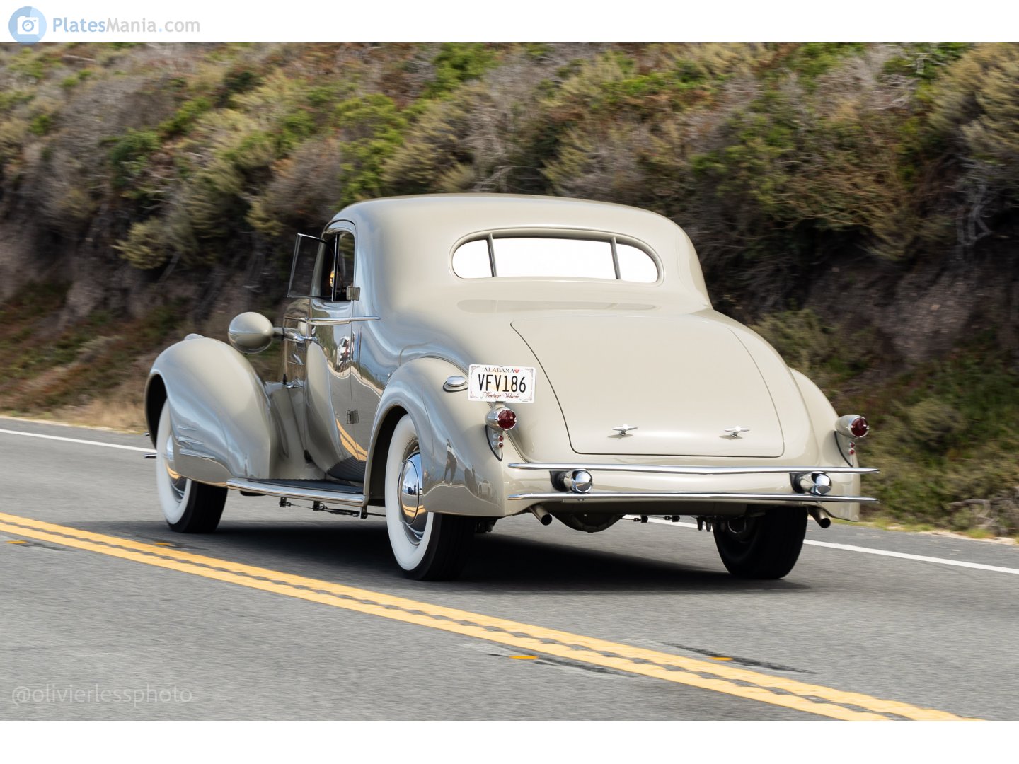 VFV 186, Cadillac V16 