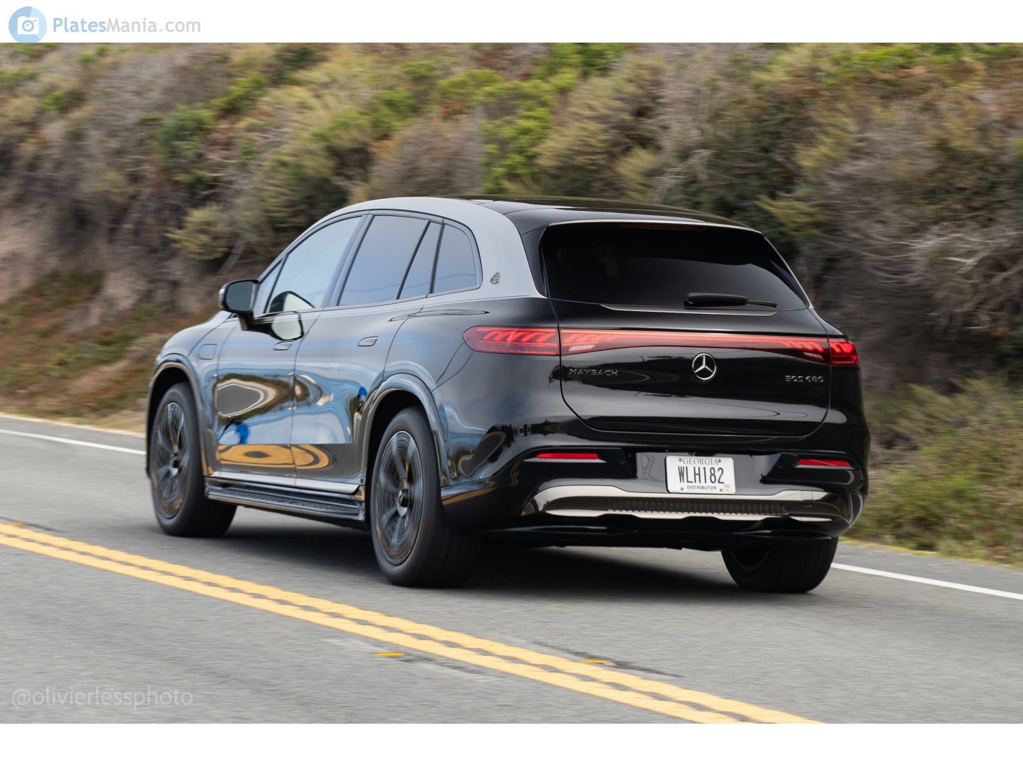 WLH182, Mercedes-Benz EQS Maybach, 1st gen SUV (X296), 2023–