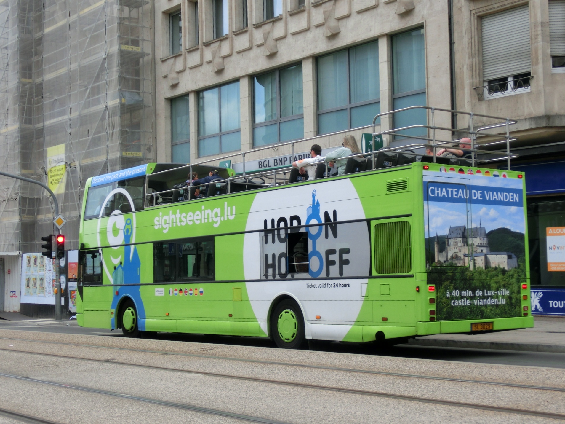 SL 3029, East Lancs Myllennium Vyking 