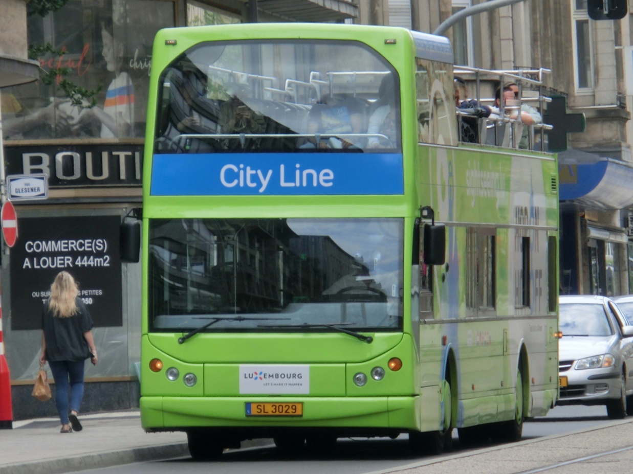 SL 3029, East Lancs Myllennium Vyking 