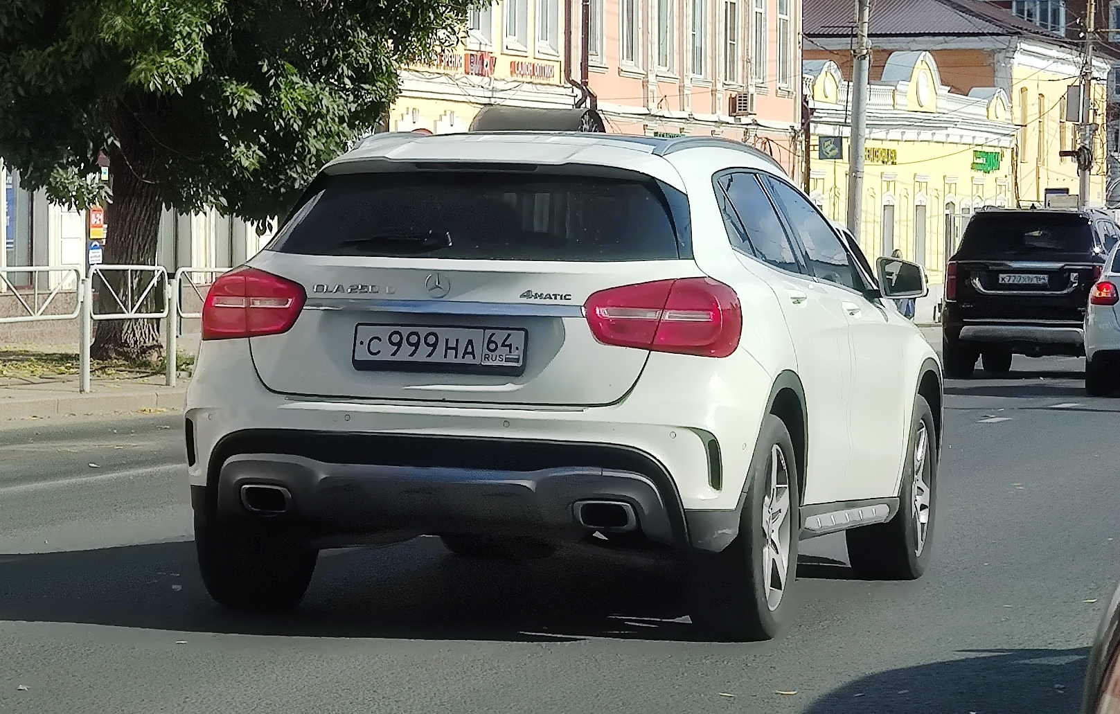 с 999 на 64, Mercedes-Benz GLA-Klasse 1st gen (X156), 2013–2019