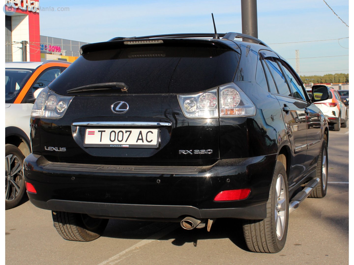 T 007 AC, Lexus RX 2nd gen (XU30), 2003–2008