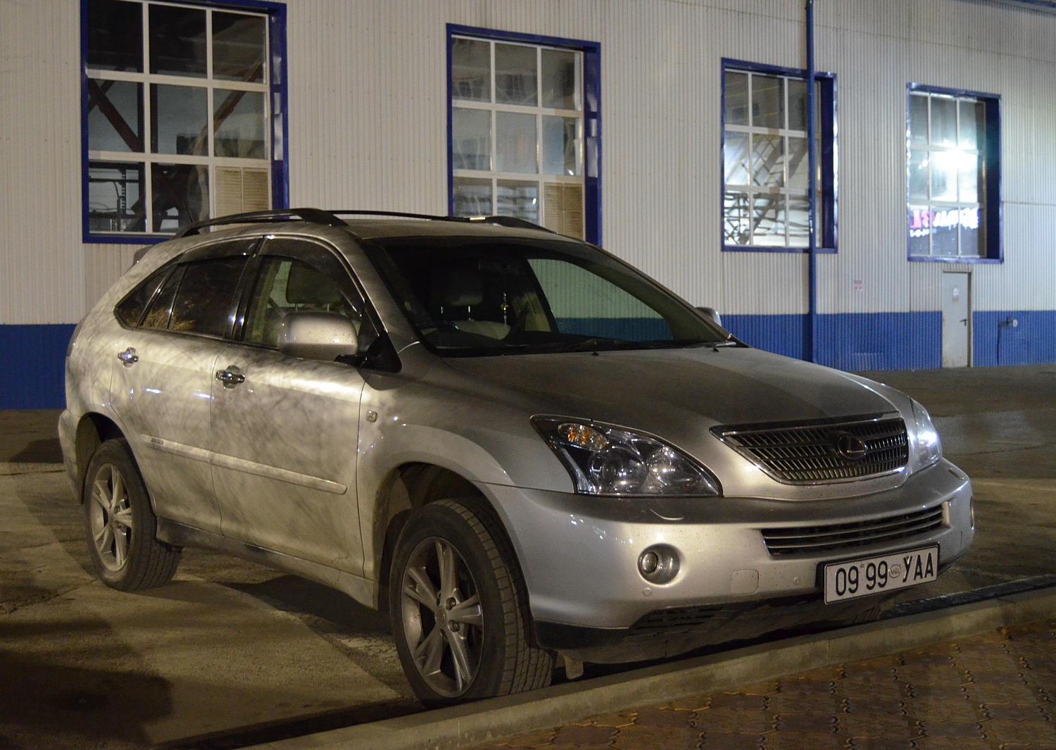 0999 УАА, Lexus RX 2nd gen (XU30), 2003–2008