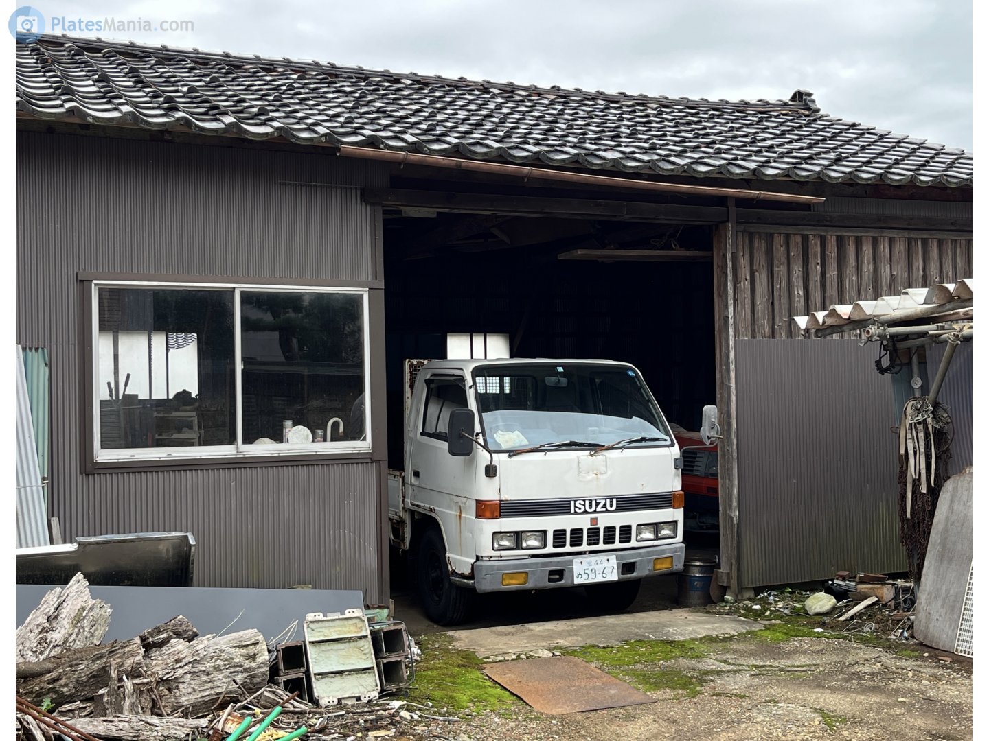 富 44 め 5967, Isuzu Elf 4th gen, 1984–1993
