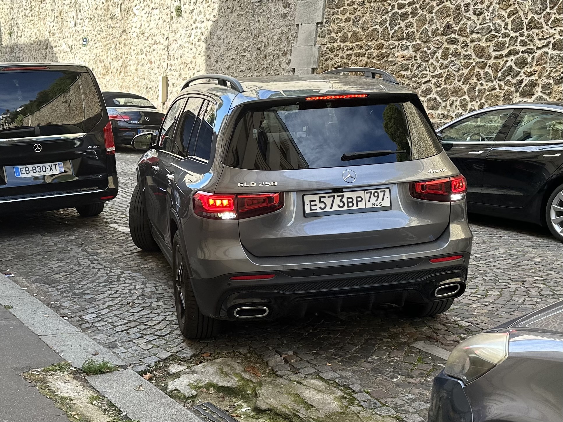 е 573 вр 797, Mercedes-Benz GLB-Klasse 1st gen (X247), 2019–