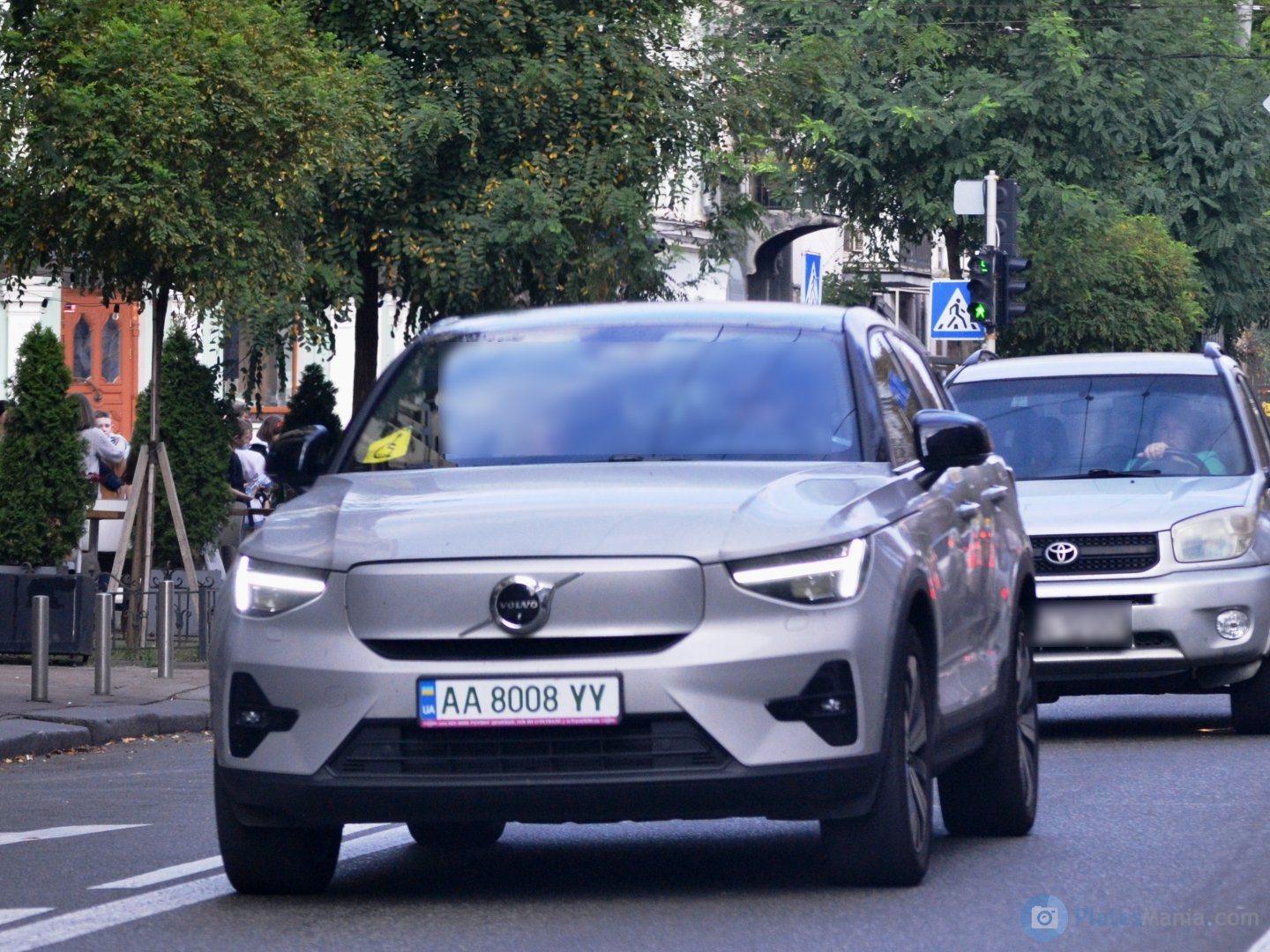 AA 8008 YY, Volvo C40 1st gen, 2021–2024