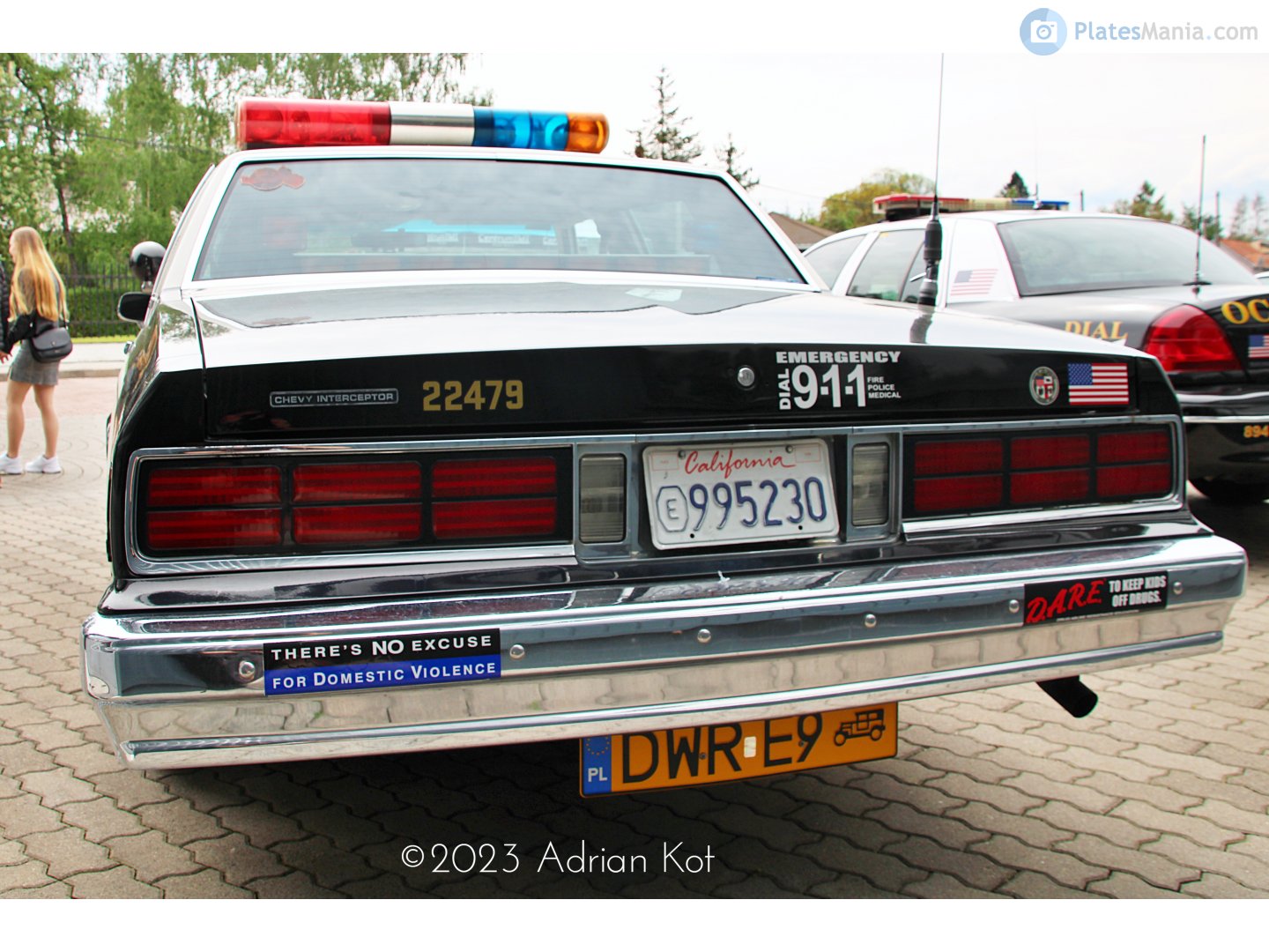 DWR E9, Chevrolet Caprice 3rd gen 4-door Sedan (69; B-body), 1976–1989