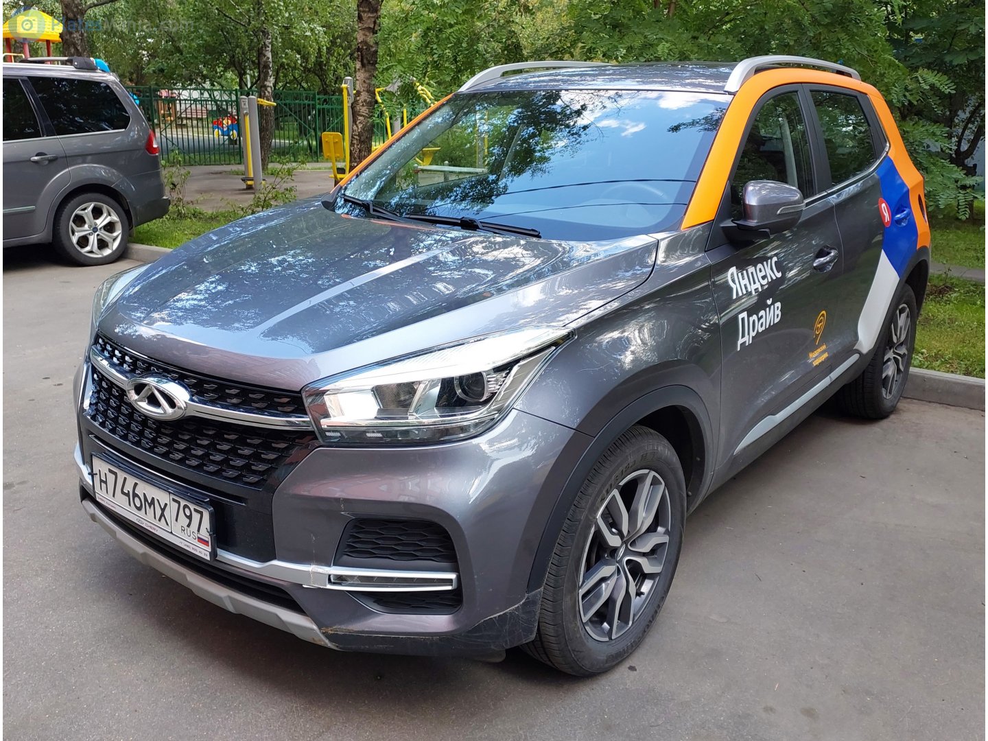 н 746 мх 797, Chery (Chirey) Tiggo 4 1st gen (T19), 1st facelift, 2019–2023