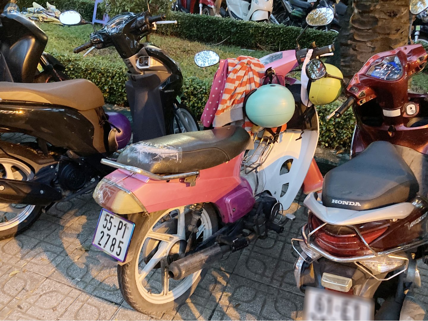 55-P1 2785, Kawasaki Kaze 