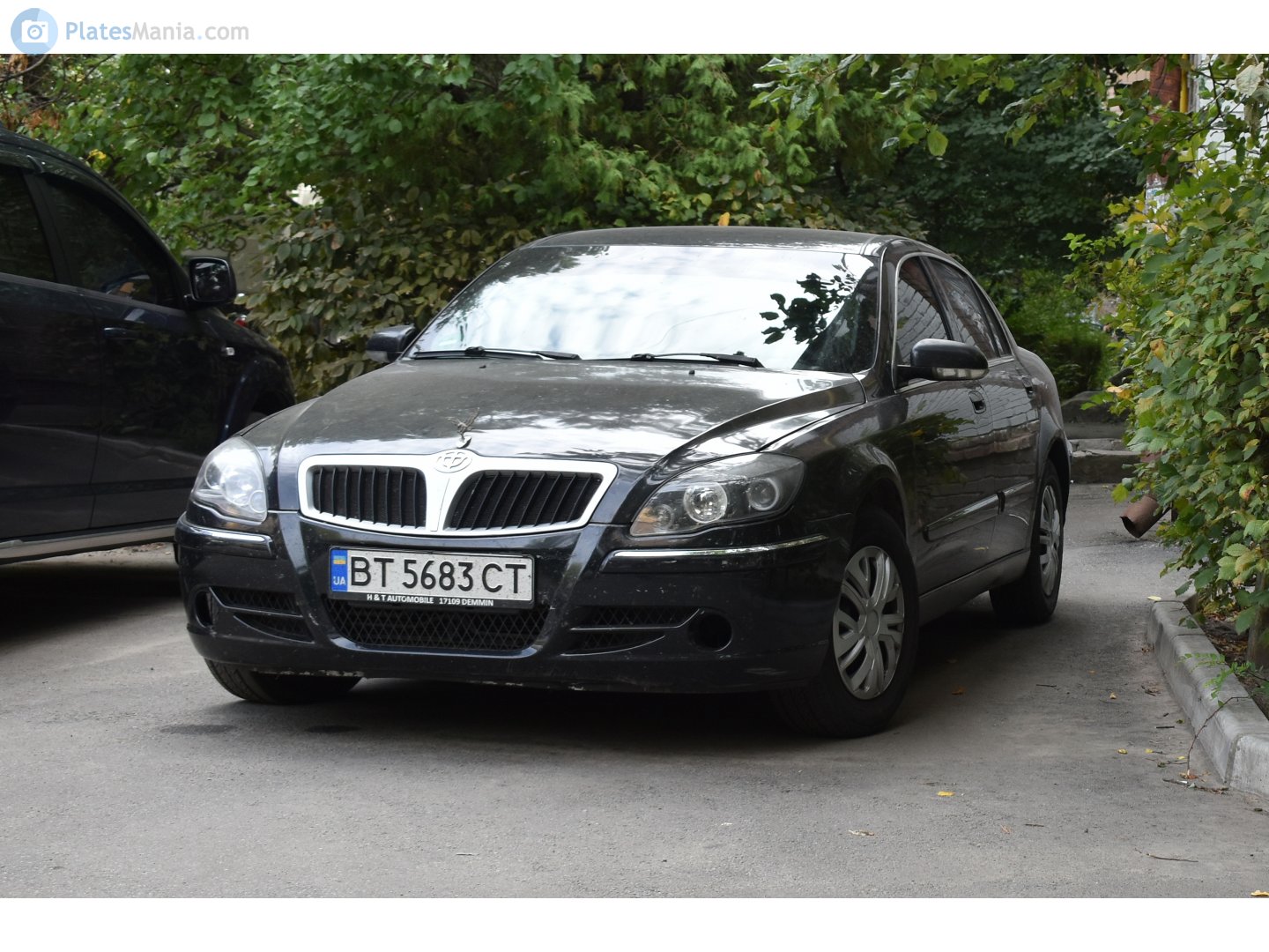 BT 5683 CT, Brilliance (Huachen Zhonghua) M2 1st gen (M2), 2006–2014