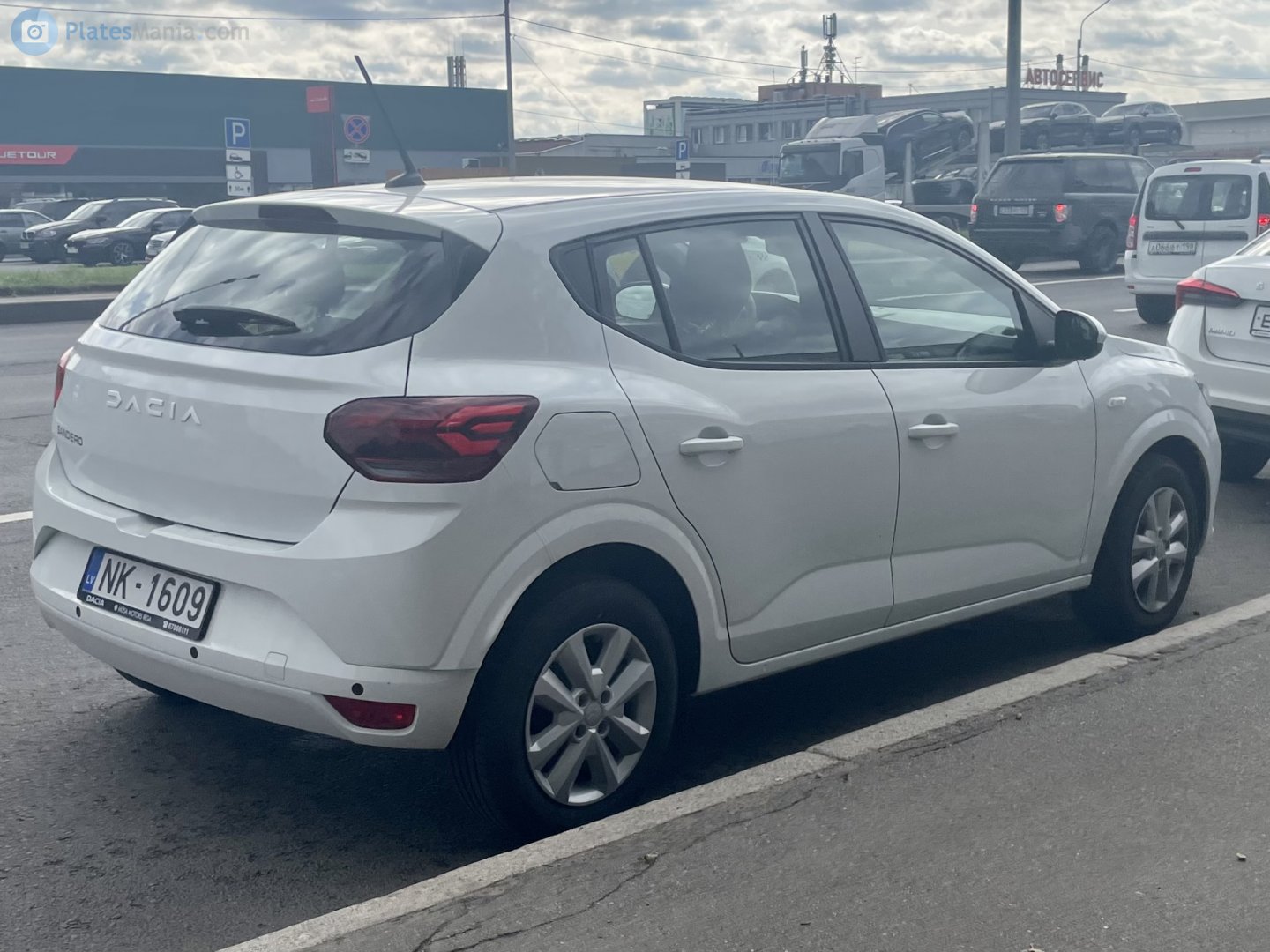 NK-1609, Dacia Sandero 3rd gen (BJI), 2020–