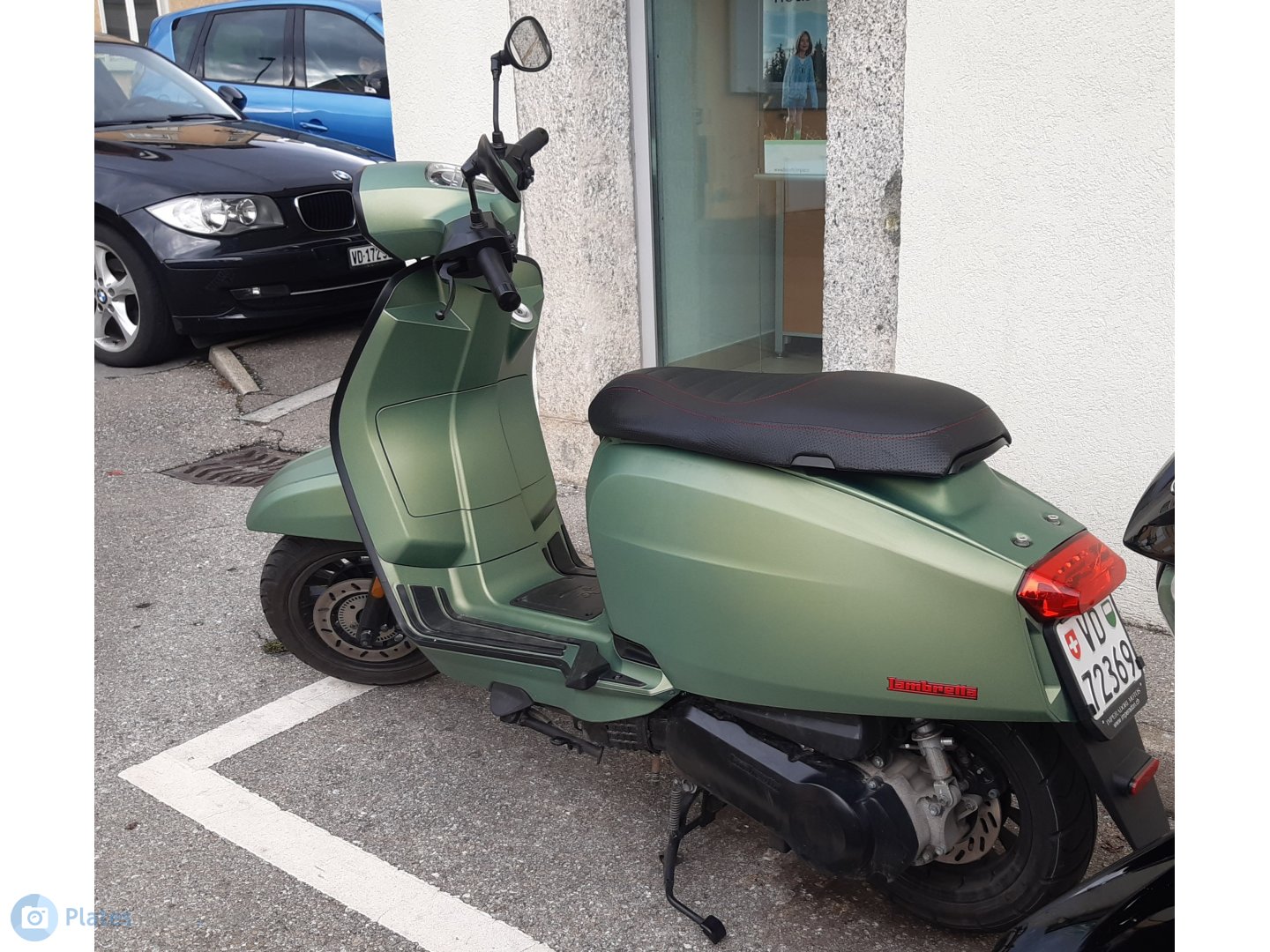 VD 72369, Lambretta V-Special 