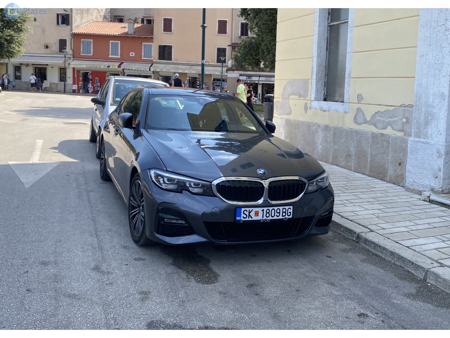 SK 1809 BG, BMW 3 Series 7th gen Sedan (G20/G28), 2019–2022