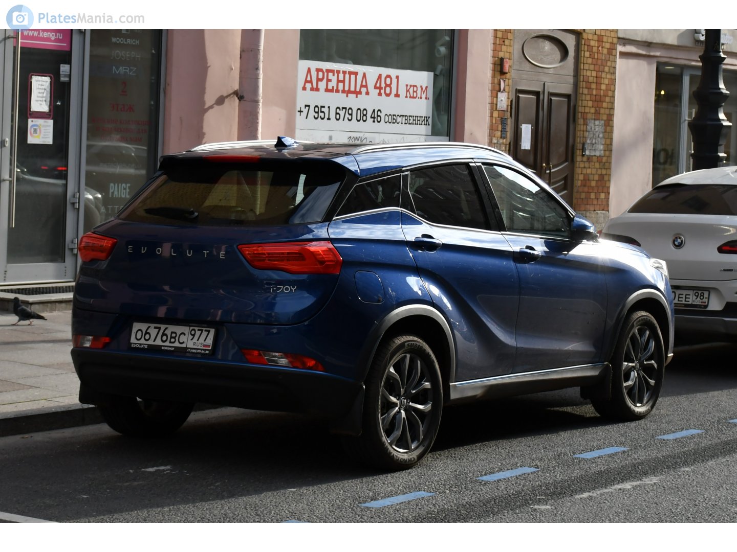 о 676 вс 977, Evolute i-Joy 