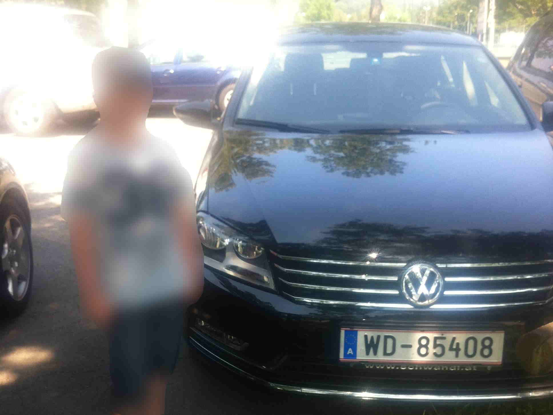 WD-85408, Volkswagen Passat 7th gen Sedan (B7; 3C; Global-market), 2010–2015