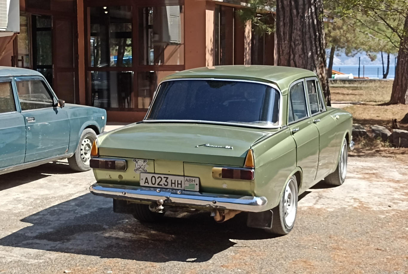 а 023 нн, Izh Москвич-408/412 (Moskvich-408/412) 412ИЭ, 1970–1982