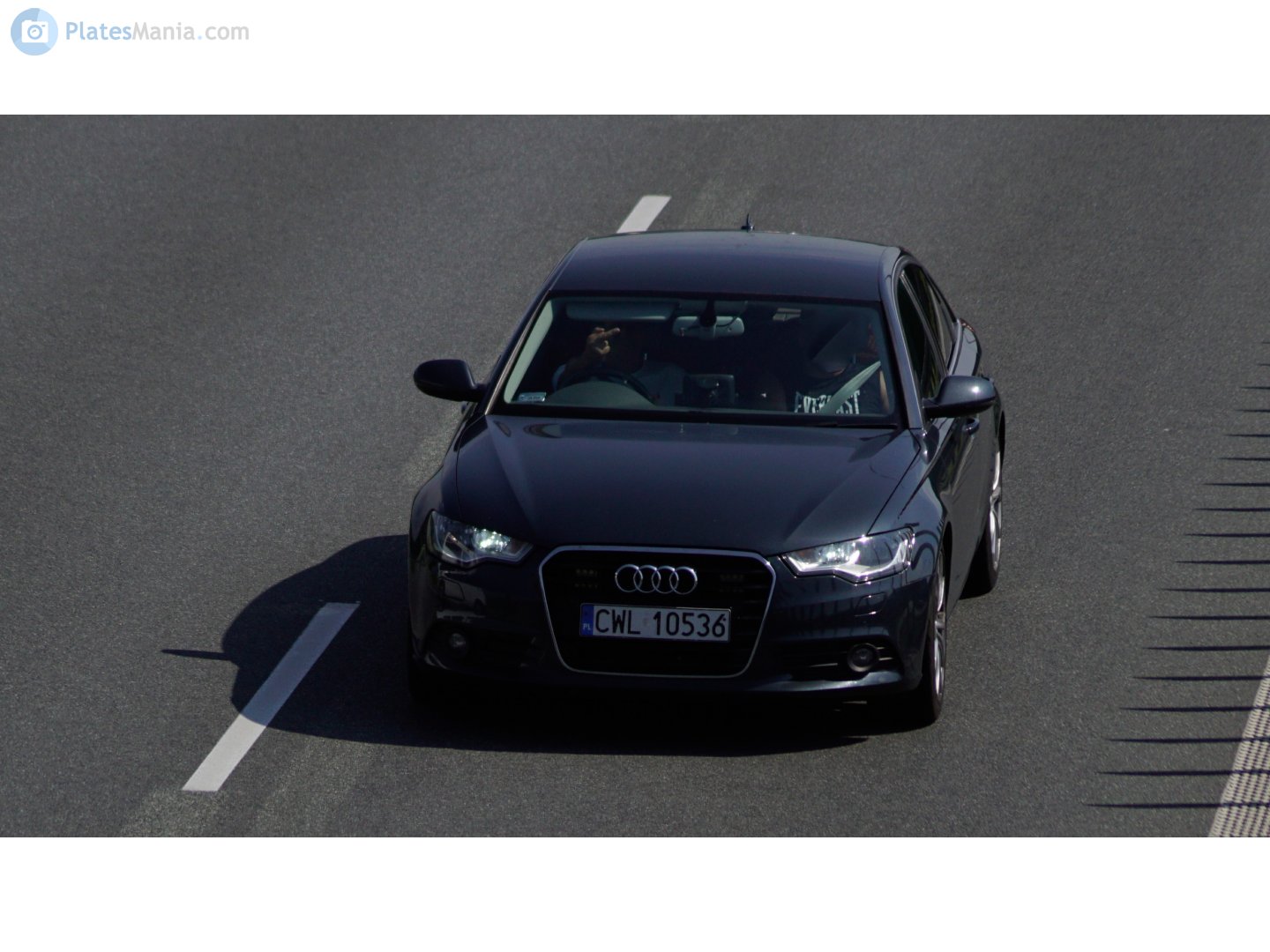 CWL 10536, Audi A6 4th gen Sedan (C7/4G2/4GC), 2011–2018