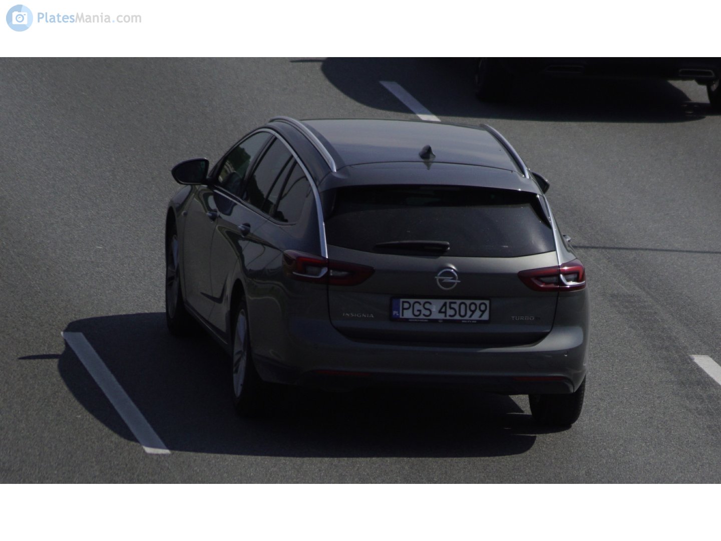 PGS 45099, Opel Insignia 2nd gen Sports Tourer (B; Z18), 2017–2022