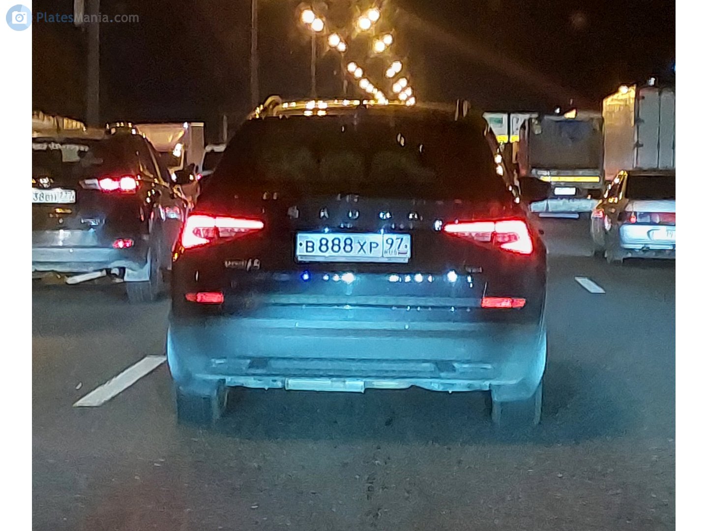 в 888 хр 97, Skoda Kodiaq 