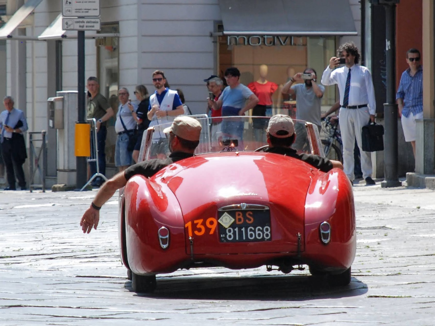 BS 811668, Cisitalia 202 