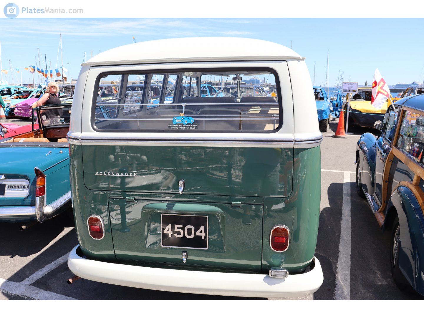 4504, Volkswagen Bus 1st gen Bus (T1), 1950–1967 (–1975 for BR-market)