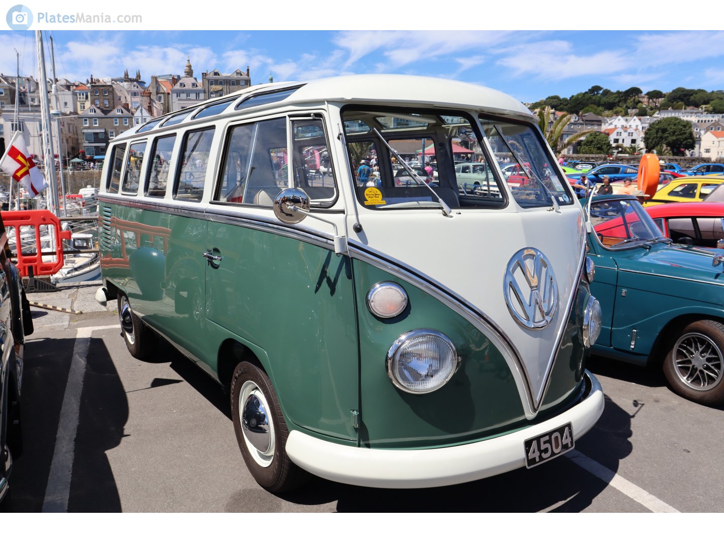 4504, Volkswagen Bus 1st gen Bus (T1), 1950–1967 (–1975 for BR-market)