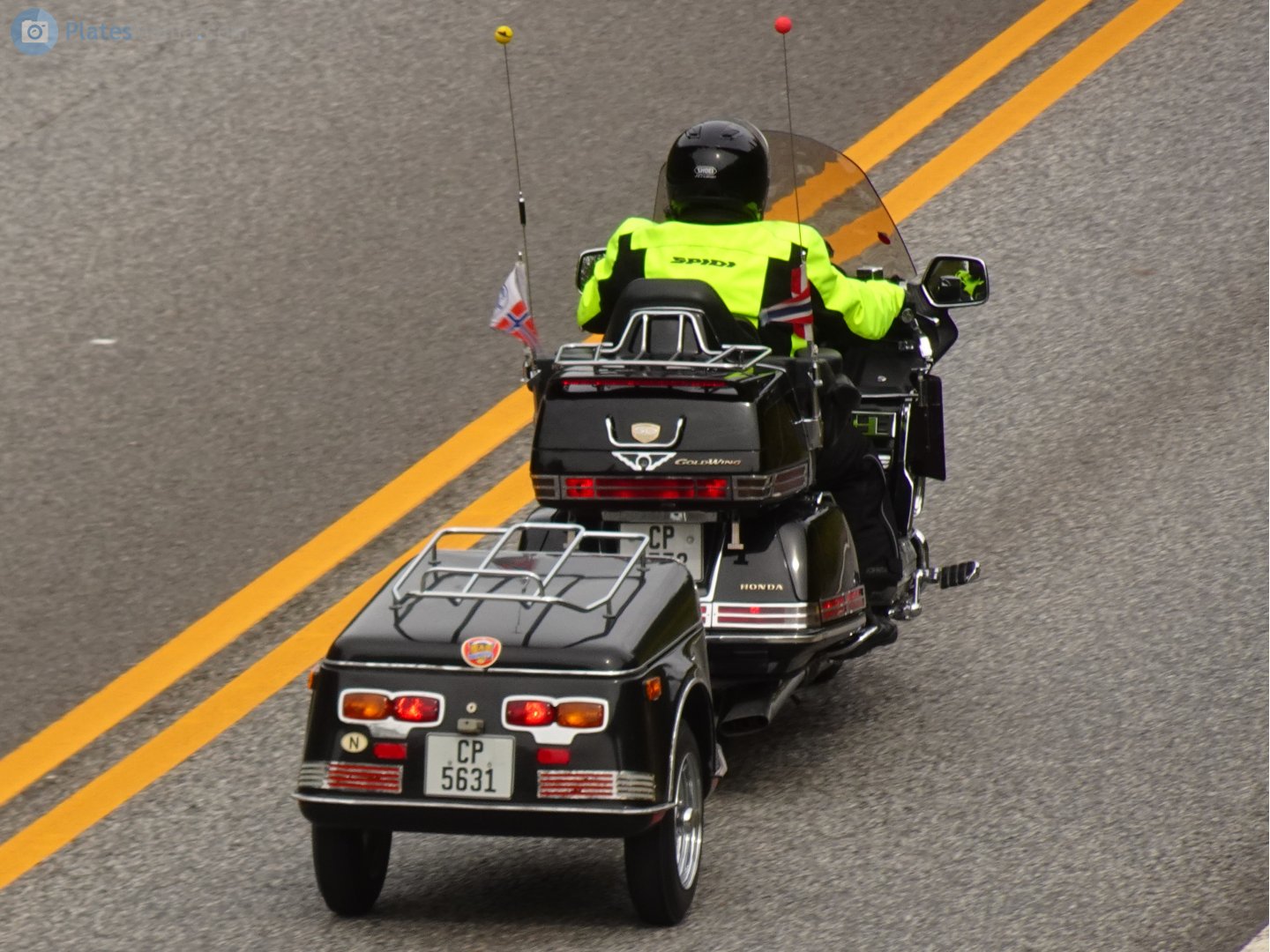 CP 5631, Trailers, motorcycles, special vehicles 