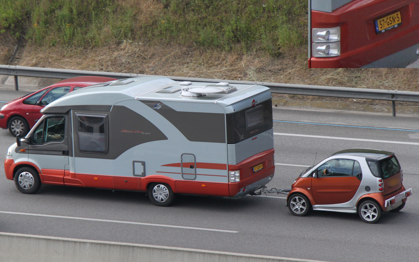 57-GSN-5, Bürstner Mega Van 