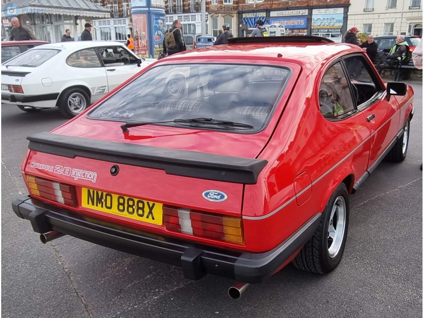 NMO888X, Ford Capri 3rd gen (MkIII / GECP), 1978–1986
