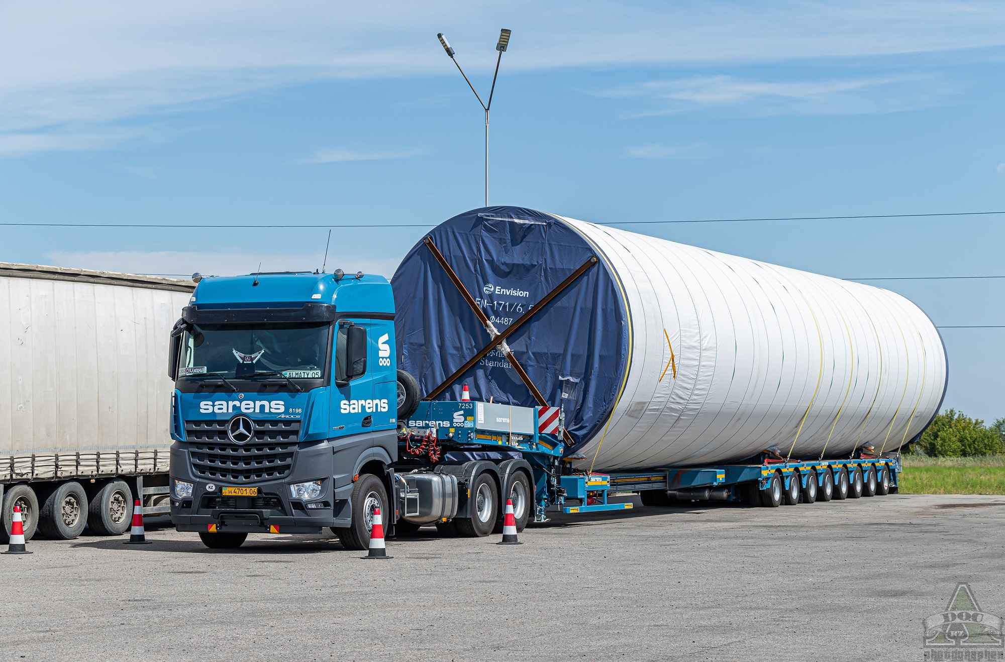 H 4701 06, Mercedes-Benz Arocs 1st gen, 2013–