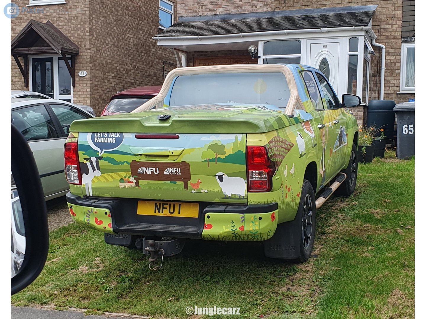 NFU1, Toyota Hilux 8th gen (AN120/AN130), 2015–
