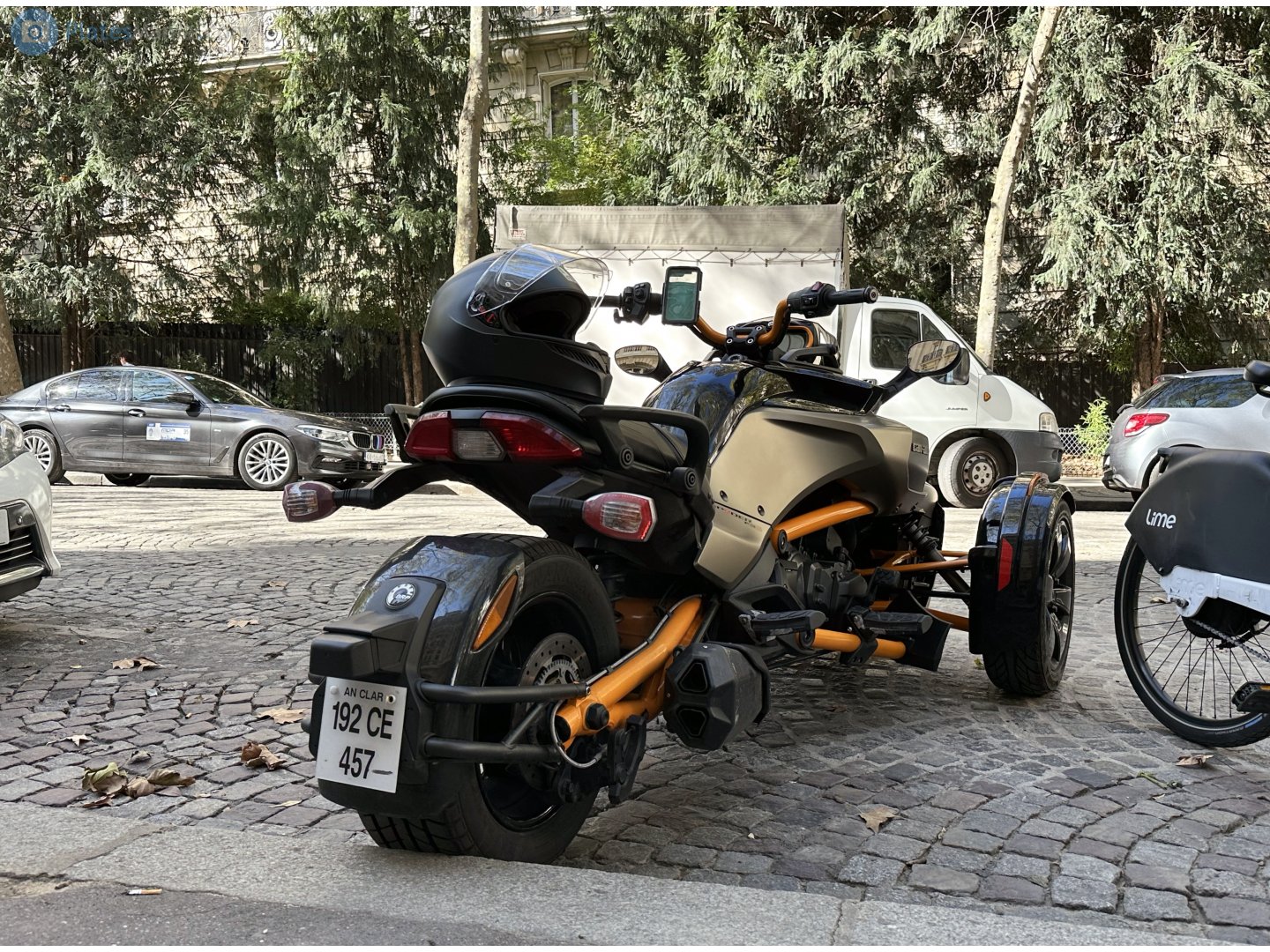 192-CE-457, Can-Am Spyder 