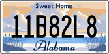 Alabama, 0A12B34 / 00A12B3