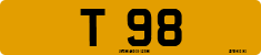 License plate of the United Kingdom, 1903 year system