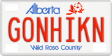 Alberta, Vanity Plates