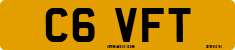 License plate of the United Kingdom, 1983 year system