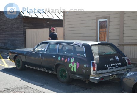 NO-96, Plymouth Fury