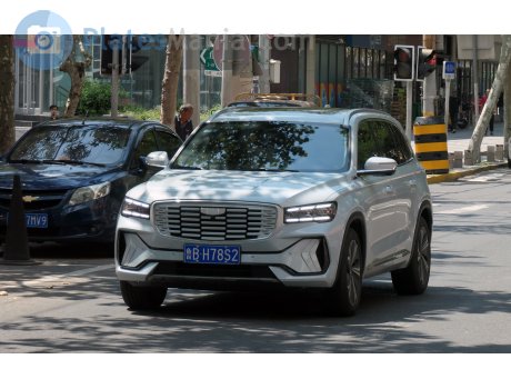 鲁B·H78S2, Geely Xingyue