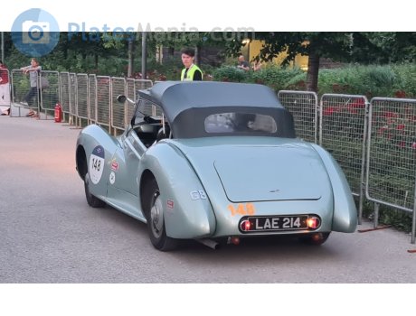 LAE 214, Healey Westland Roadster