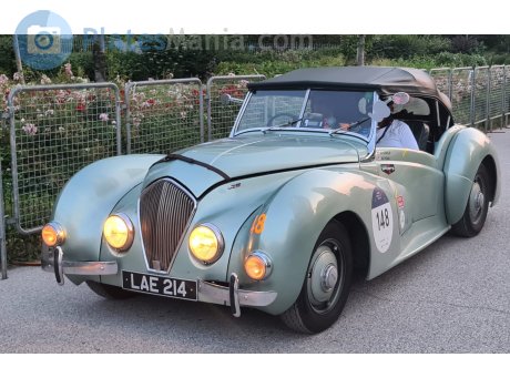 LAE 214, Healey Westland Roadster