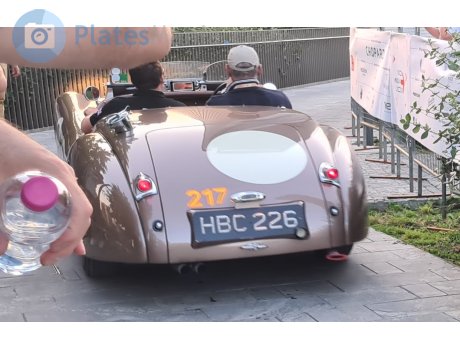 HBC 226, Jaguar XK120