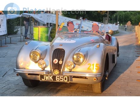 JWK 650, Jaguar XK120